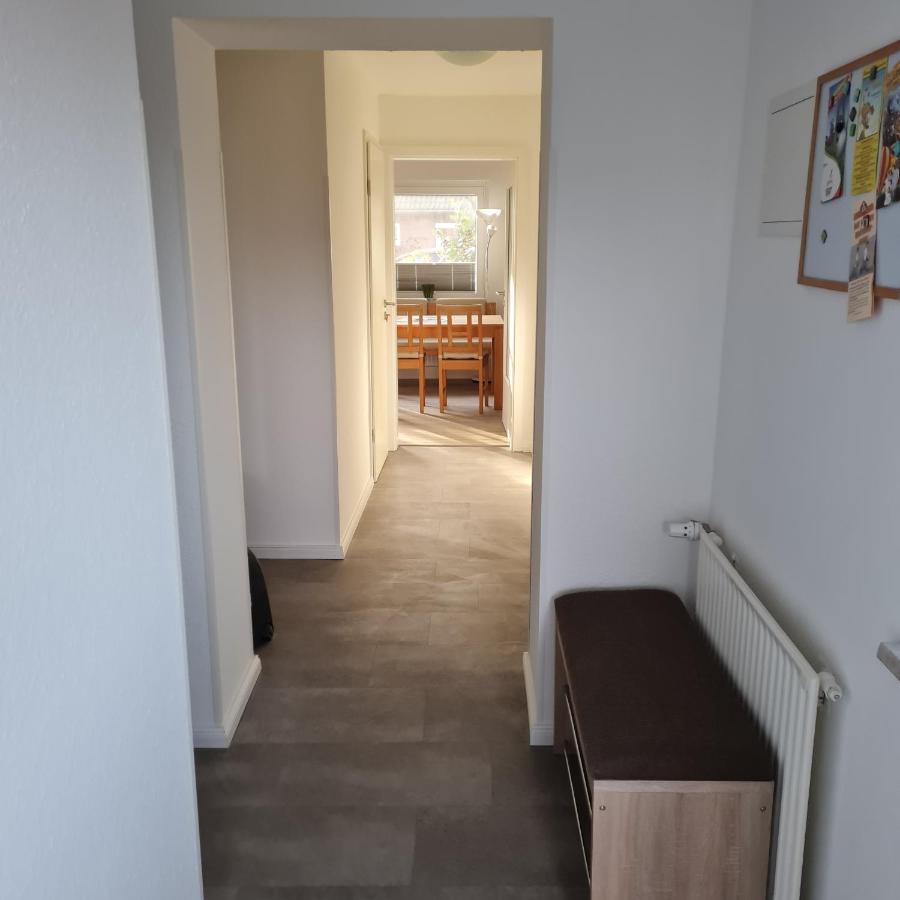 Wohnung Orther Hafen in Bannesdorf auf Fehmarn Exterior foto