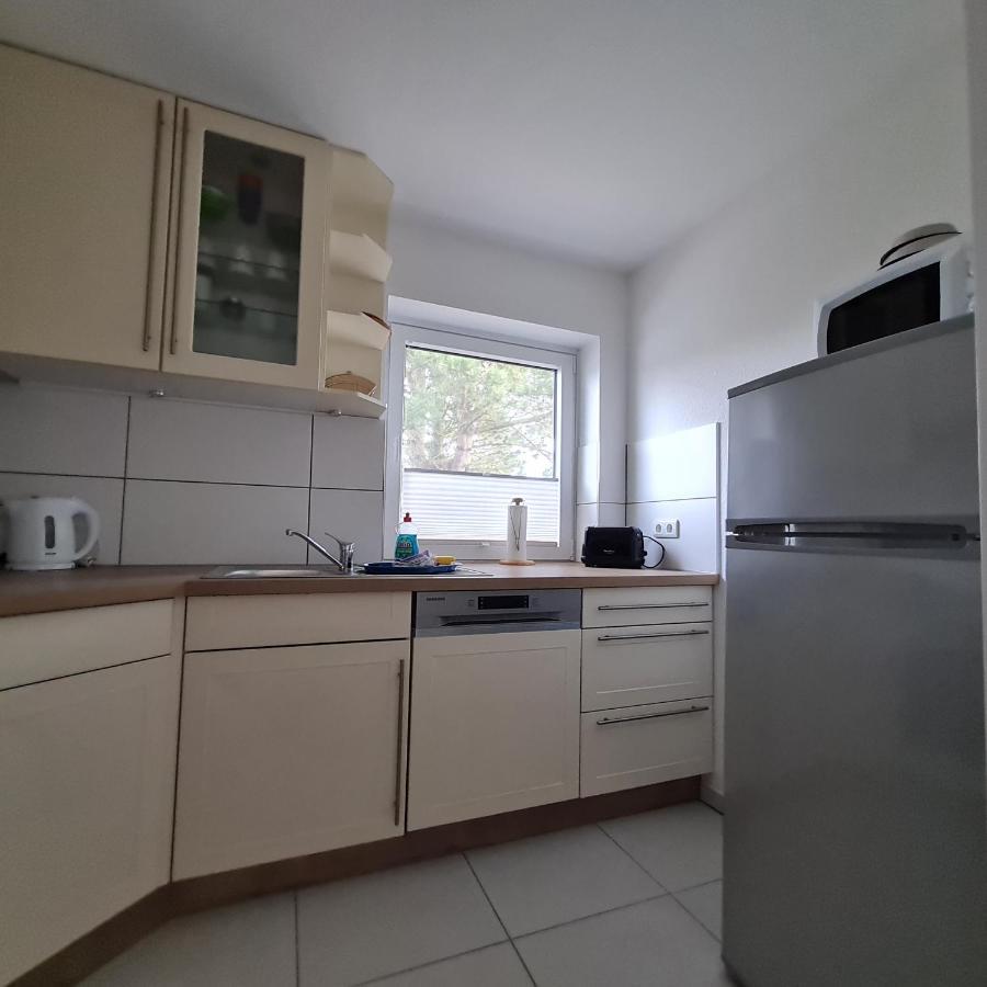 Wohnung Orther Hafen in Bannesdorf auf Fehmarn Exterior foto