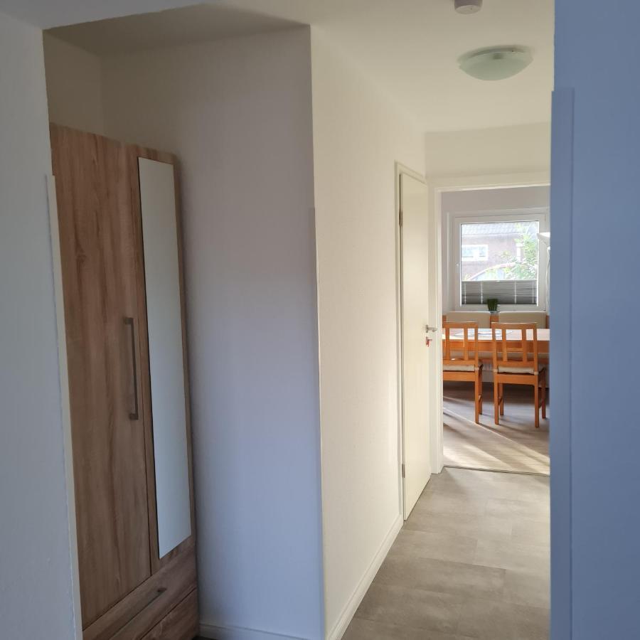 Wohnung Orther Hafen in Bannesdorf auf Fehmarn Exterior foto