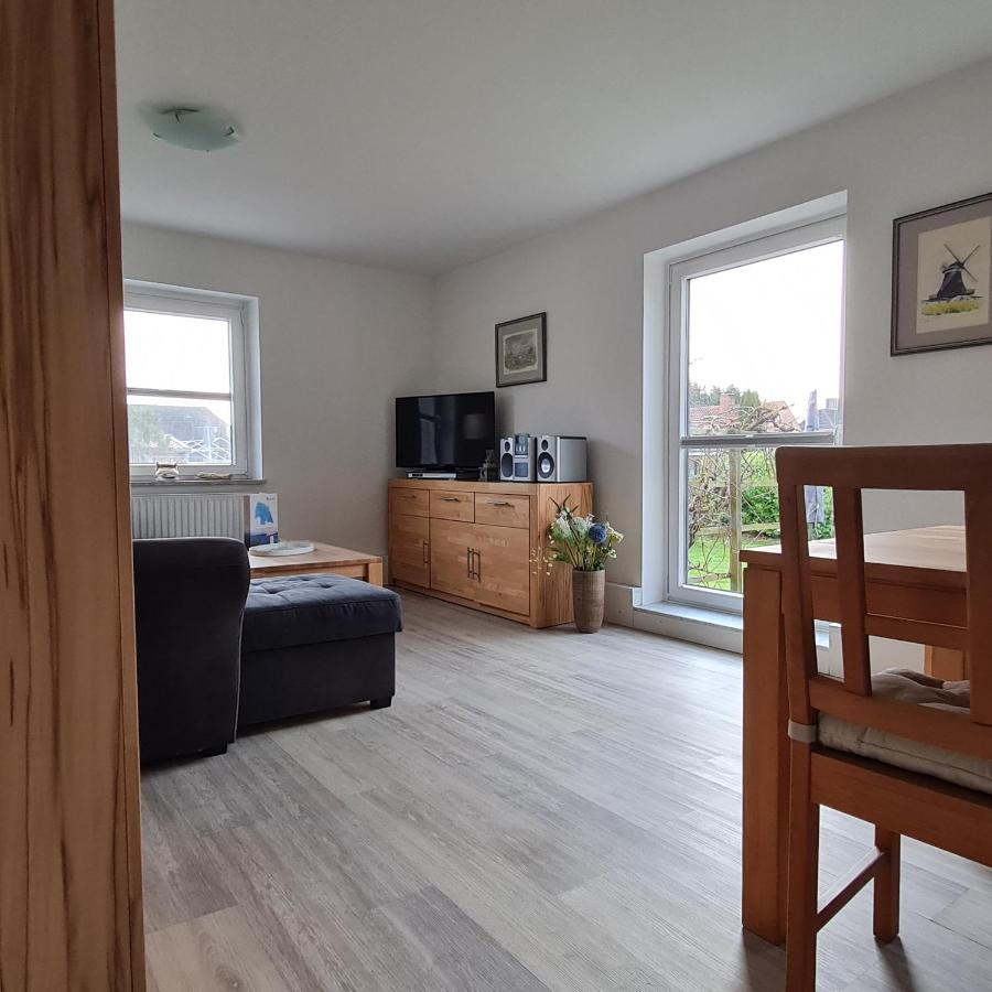 Wohnung Orther Hafen in Bannesdorf auf Fehmarn Exterior foto