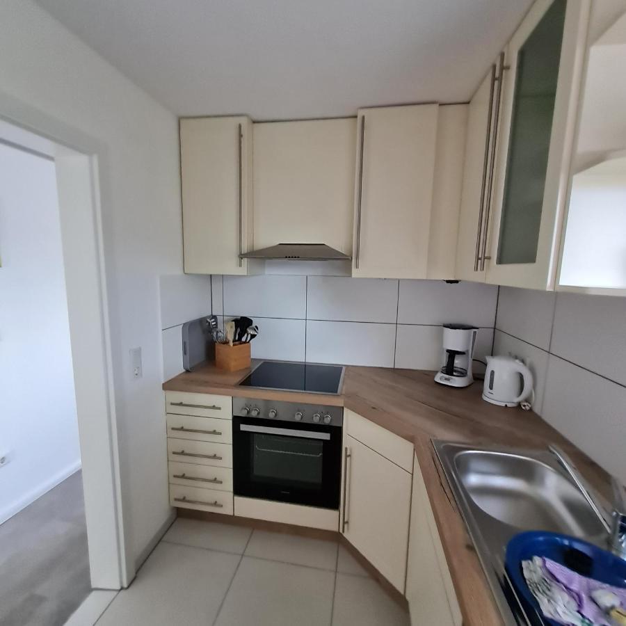 Wohnung Orther Hafen in Bannesdorf auf Fehmarn Exterior foto