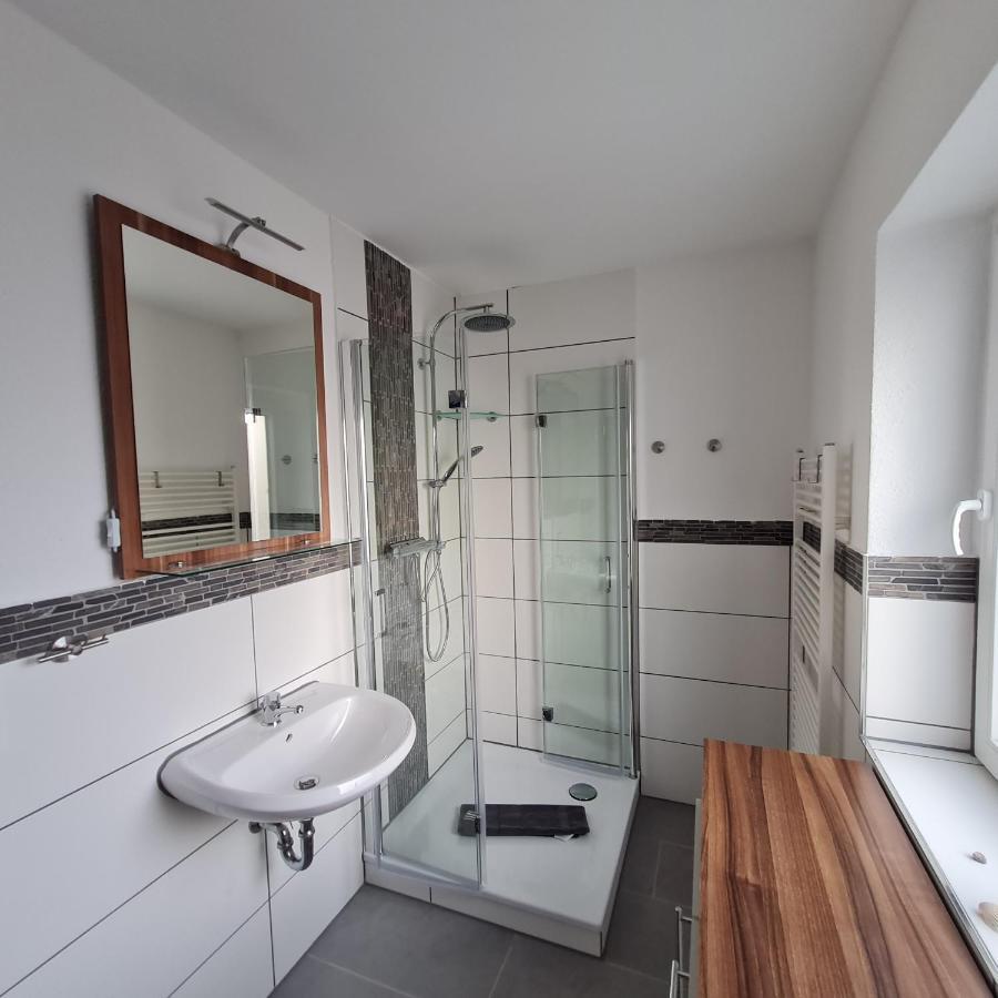 Wohnung Orther Hafen in Bannesdorf auf Fehmarn Exterior foto