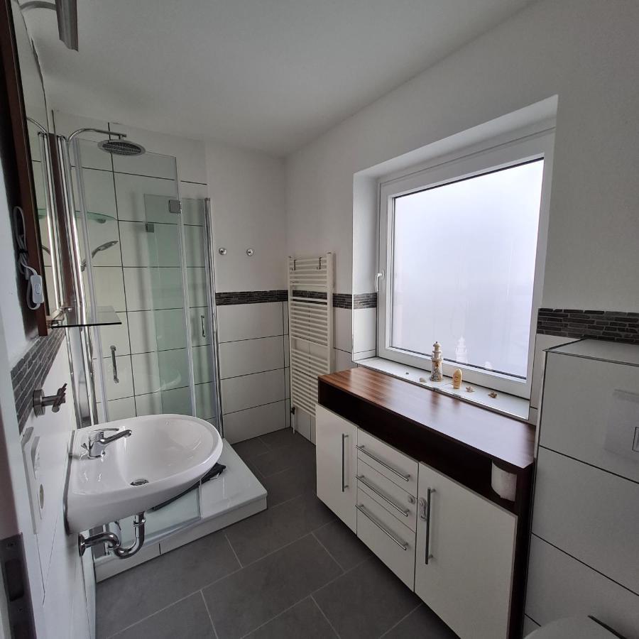 Wohnung Orther Hafen in Bannesdorf auf Fehmarn Exterior foto