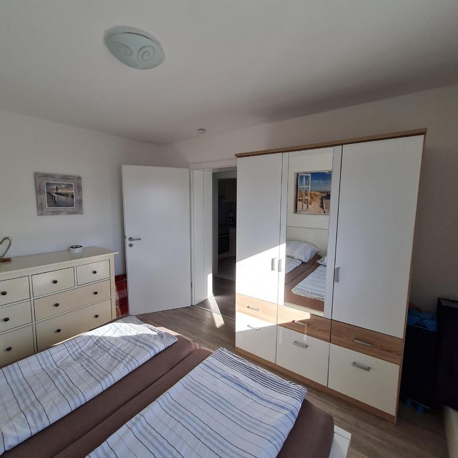 Wohnung Orther Hafen in Bannesdorf auf Fehmarn Exterior foto