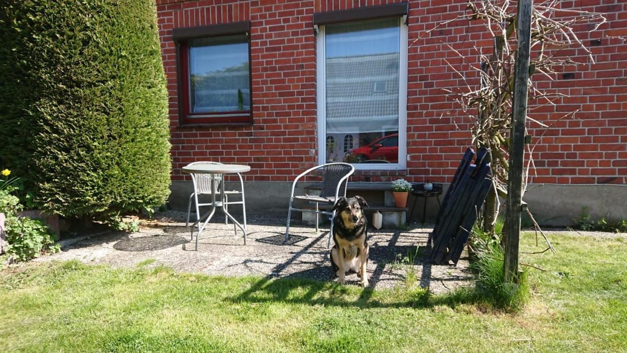 Wohnung Orther Hafen in Bannesdorf auf Fehmarn Exterior foto